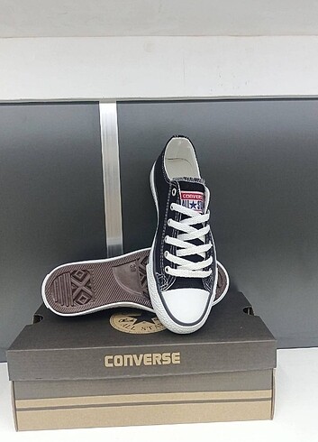 40 Beden Converse #siyah