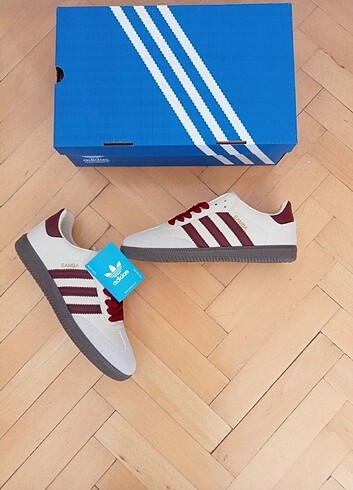 40 Beden beyaz Renk Adidas samba