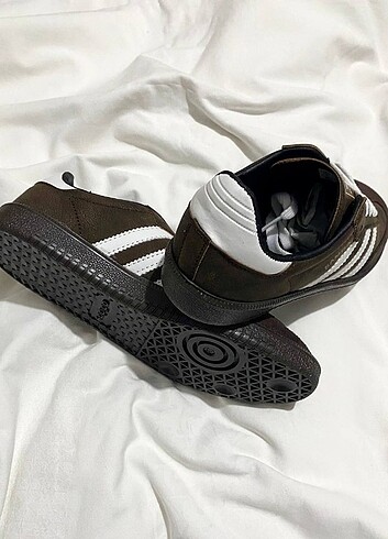 37 Beden kahverengi Renk Adidas samba