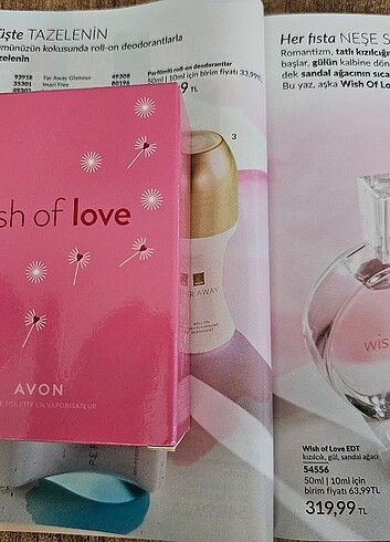 avon parfüm
