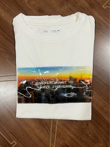 ZARA KIZ ÇOCUK TİŞÖRT