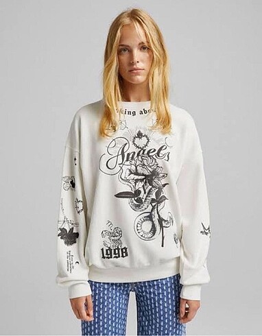 BERSHKA SWEATSHİRT