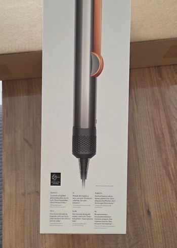 Dyson Saç Düzleştirici Gri-Bej