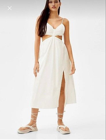 Bershka elbise