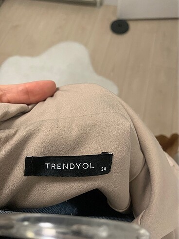 34 Beden Blazer ceket