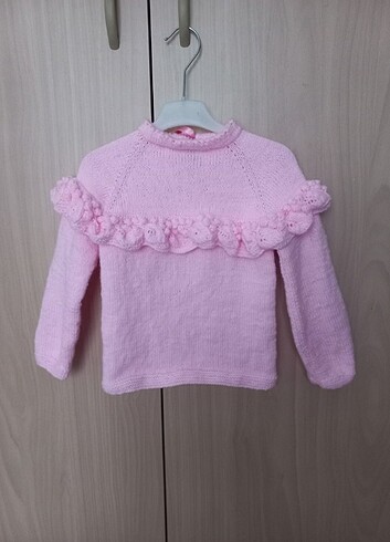 4 Yaş Beden pembe Renk Canlı pembe yumusacik