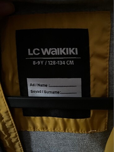 LC Waikiki Yağmurluk