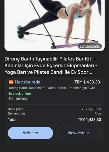 Plates yoga barı - Görsel 3