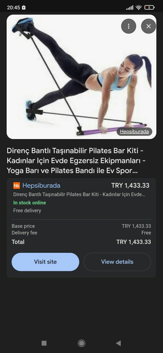 Plates yoga barı - Görsel 3