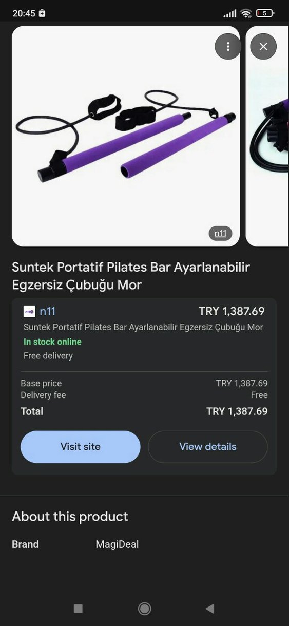 Plates yoga barı - Görsel 2