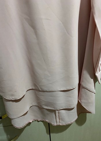 36 Beden Nowan Pudra Pembe Tunik