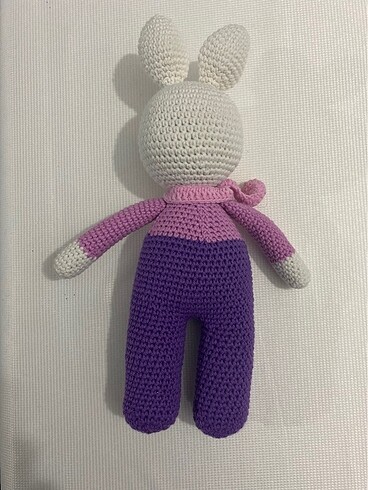  Beden Amigurumi Tavşan