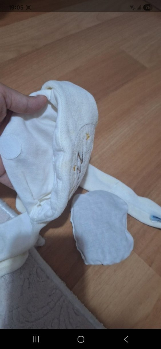 Babyjem Kiraz Çekirdekli Gaz Giderici Kemer - Görsel 2