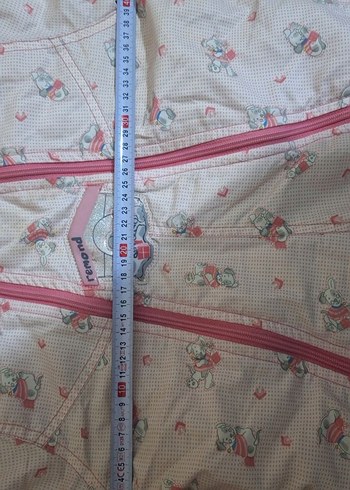 Kapüşonlu Fermuarlı Pembe Bebek Tulumu - Görsel 5