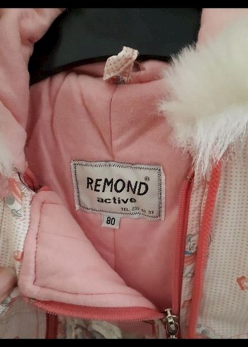 Kapüşonlu Fermuarlı Pembe Bebek Tulumu - Görsel 4