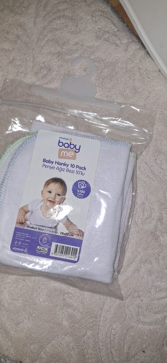 Lansinoh Mavi Göğüs Pedi , süt saklama , mendil - Görsel 3