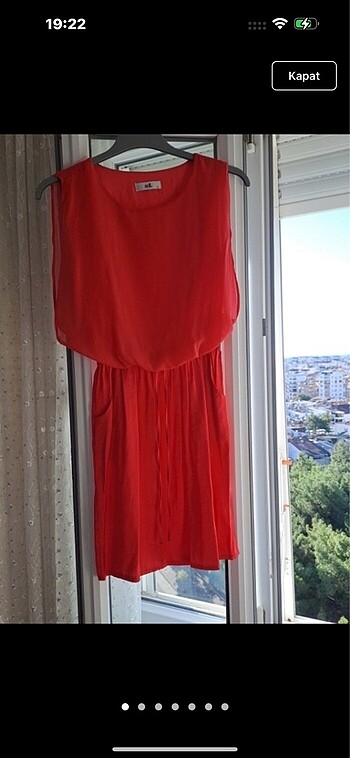Bir kere giyinildi
