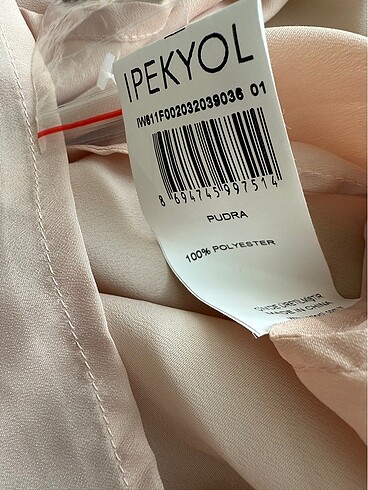 Hiç kullanılmadı ipekyol elbise - Görsel 7