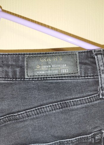 27 Beden Colin's Kadın Siyah Kot Pantolon