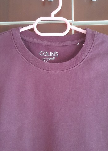 xl Beden COLIN'S Mor Erkek Tişört