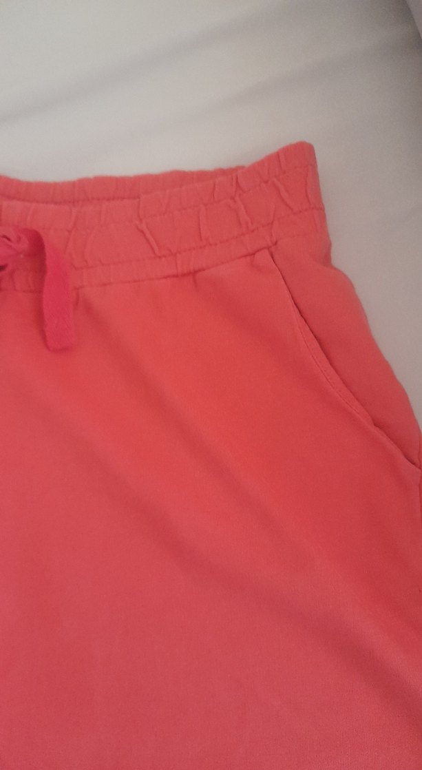 Kırmızı Salaş Hamile Şortu - Görsel 2