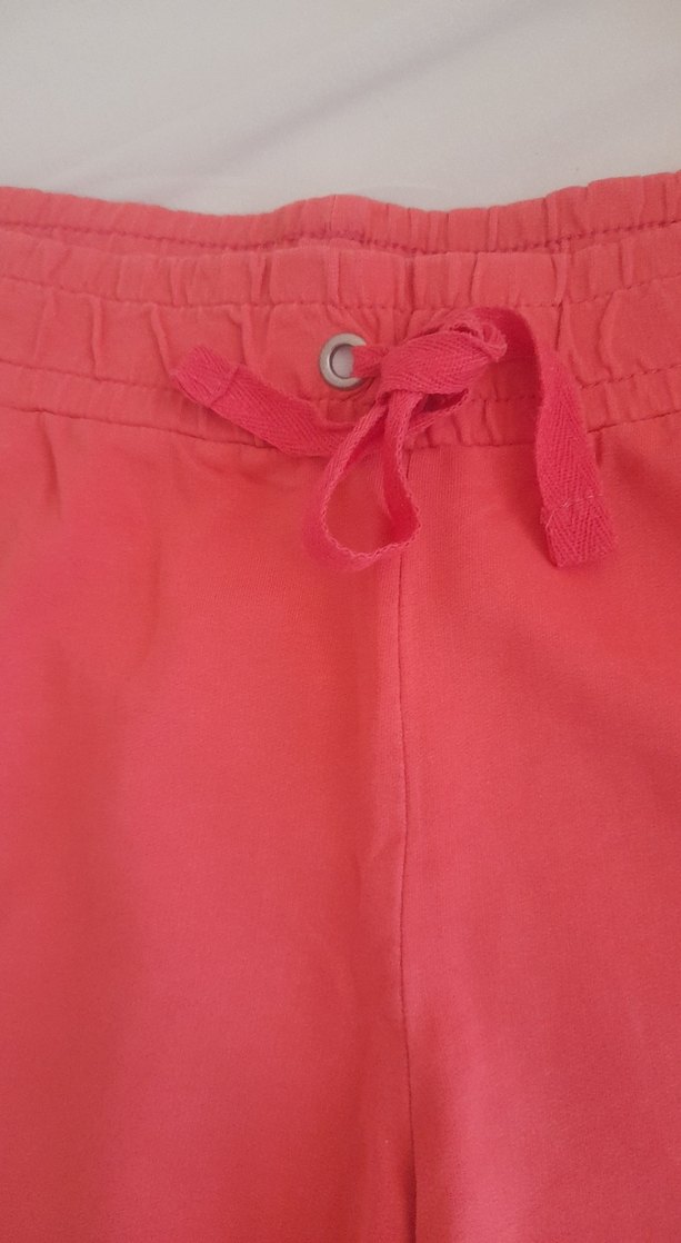 Kırmızı Salaş Hamile Şortu - Görsel 3