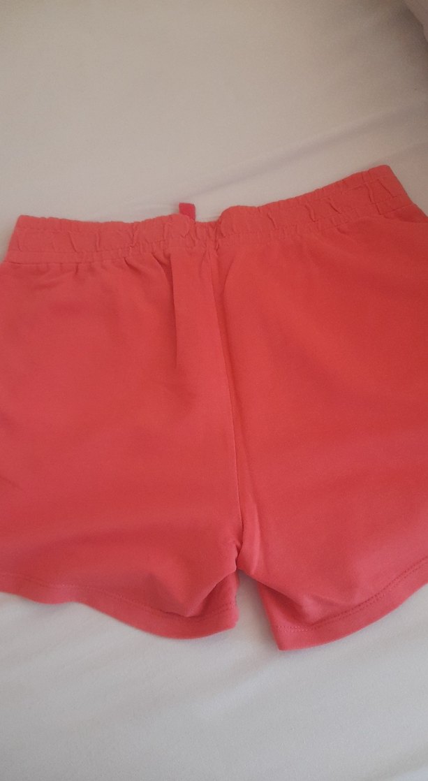 Kırmızı Salaş Hamile Şortu - Görsel 4