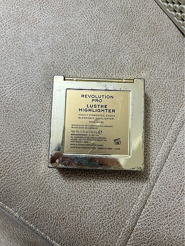 Beden Revolution highlighter