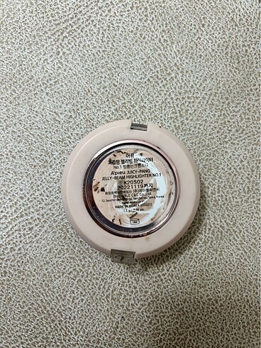 Missha Missha highlighter