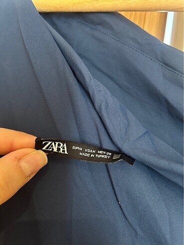 m Beden lacivert Renk Zara Elbise