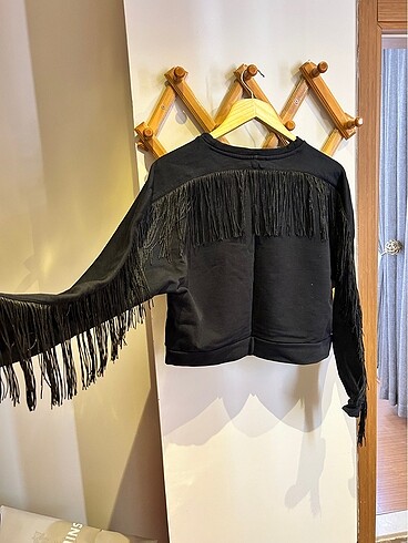 m Beden Mavi Sweatshirt