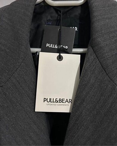 m Beden Pull and bear blazer ceket