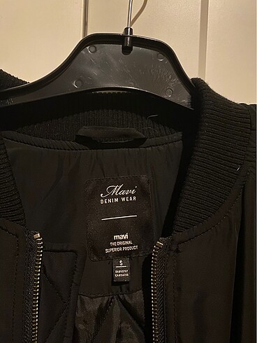 Mavi Jeans Kol detaylı bomber ceket