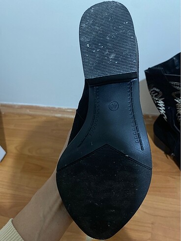 40 Beden siyah Renk Kovboy bot çizme