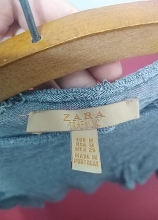 Zara Crop üst
