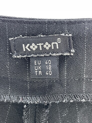 40 Beden çeşitli Renk Koton Kumaş Pantolon %70 İndirimli.