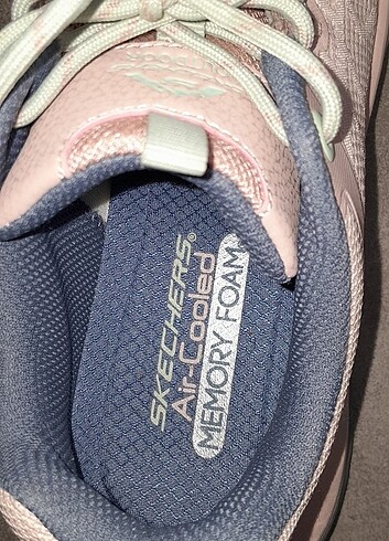 38 Beden pembe Renk SKECHERS MARKA