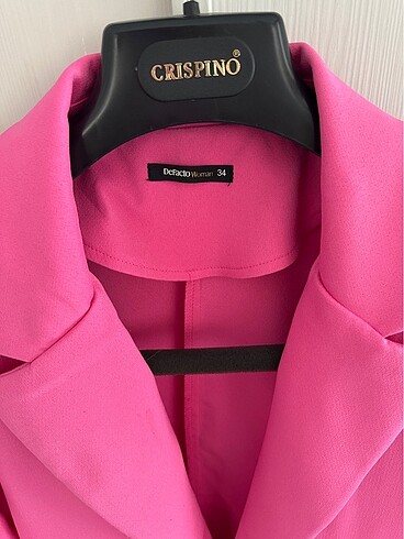 Defacto Pembe blazer