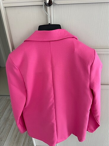 34 Beden Pembe blazer