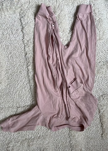 Pamuklu Uzun Kollu Bebek Tulum - Görsel 6