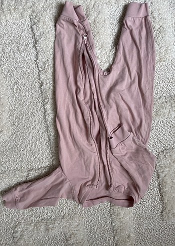 Pamuklu Uzun Kollu Bebek Tulum - Görsel 7