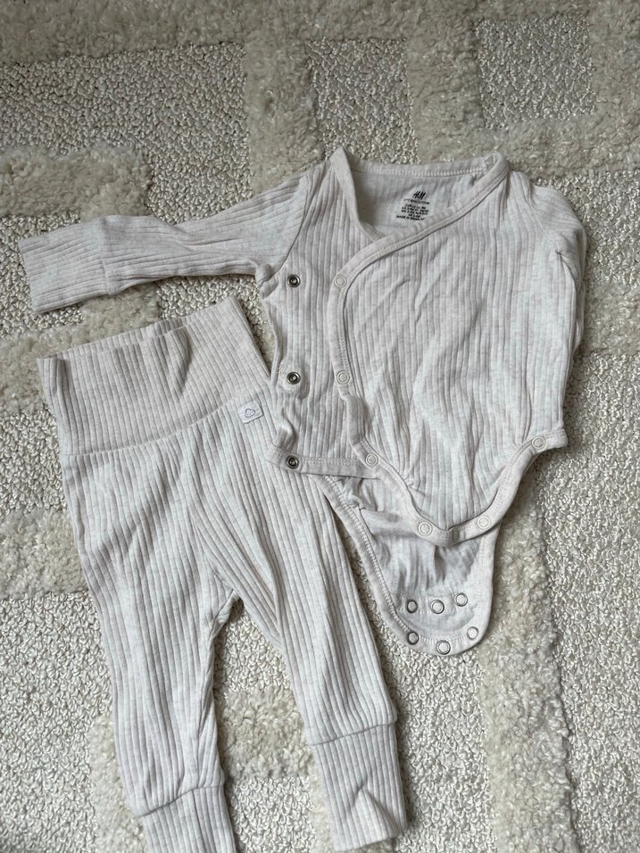 Pamuklu Uzun Kollu Bebek Tulum - Görsel 4