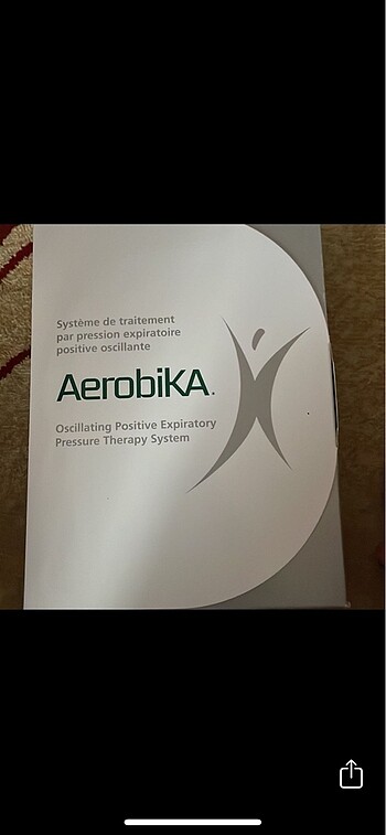 Nefes egzersiz aleti aerobika - Görsel 3