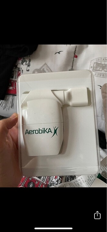 Nefes egzersiz aleti aerobika