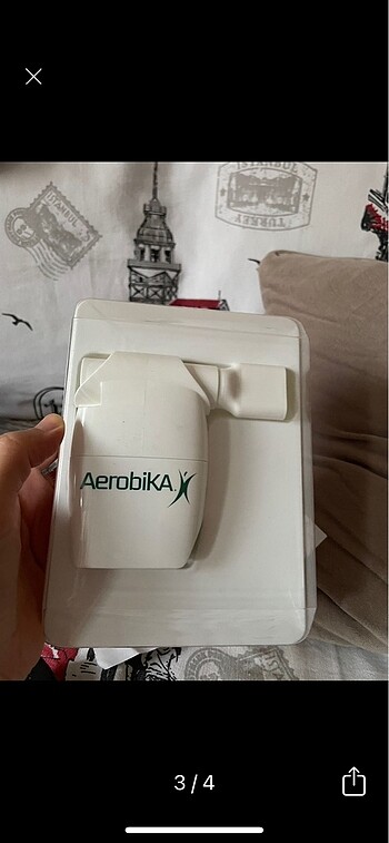 Nefes egzersiz aleti aerobika - Görsel 2