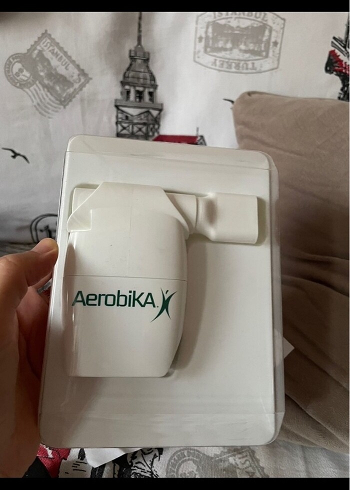 Nefes egzersiz aleti aerobika - Görsel 2