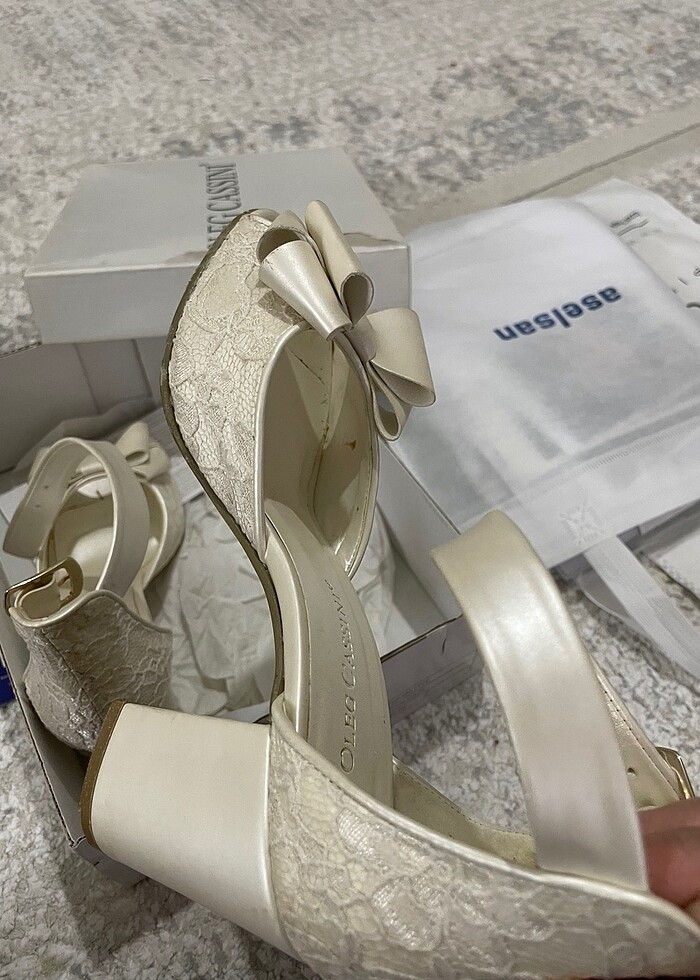 Gelin Ayakkabısı - Görsel 4