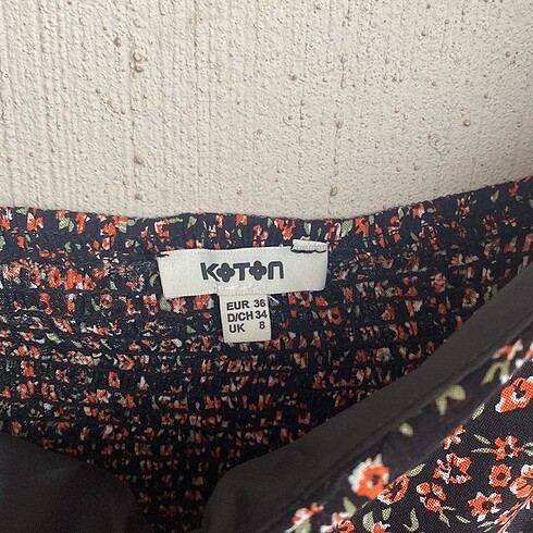 s Beden çeşitli Renk Koton Bluz