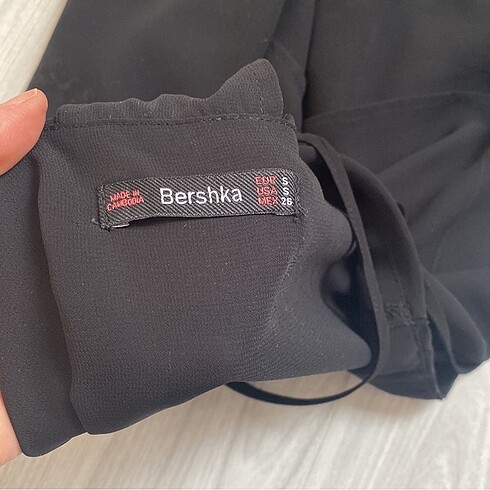 s Beden siyah Renk Berahka Bluz