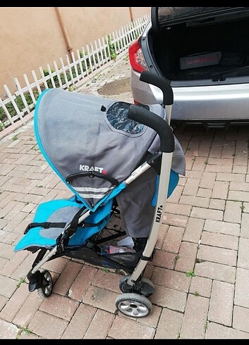 Kraft bastin bebek arabasi